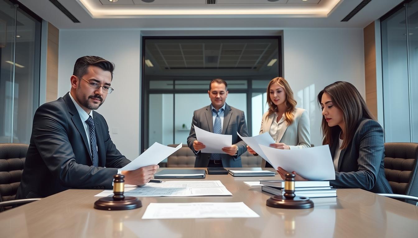 Commercial agreement discussion