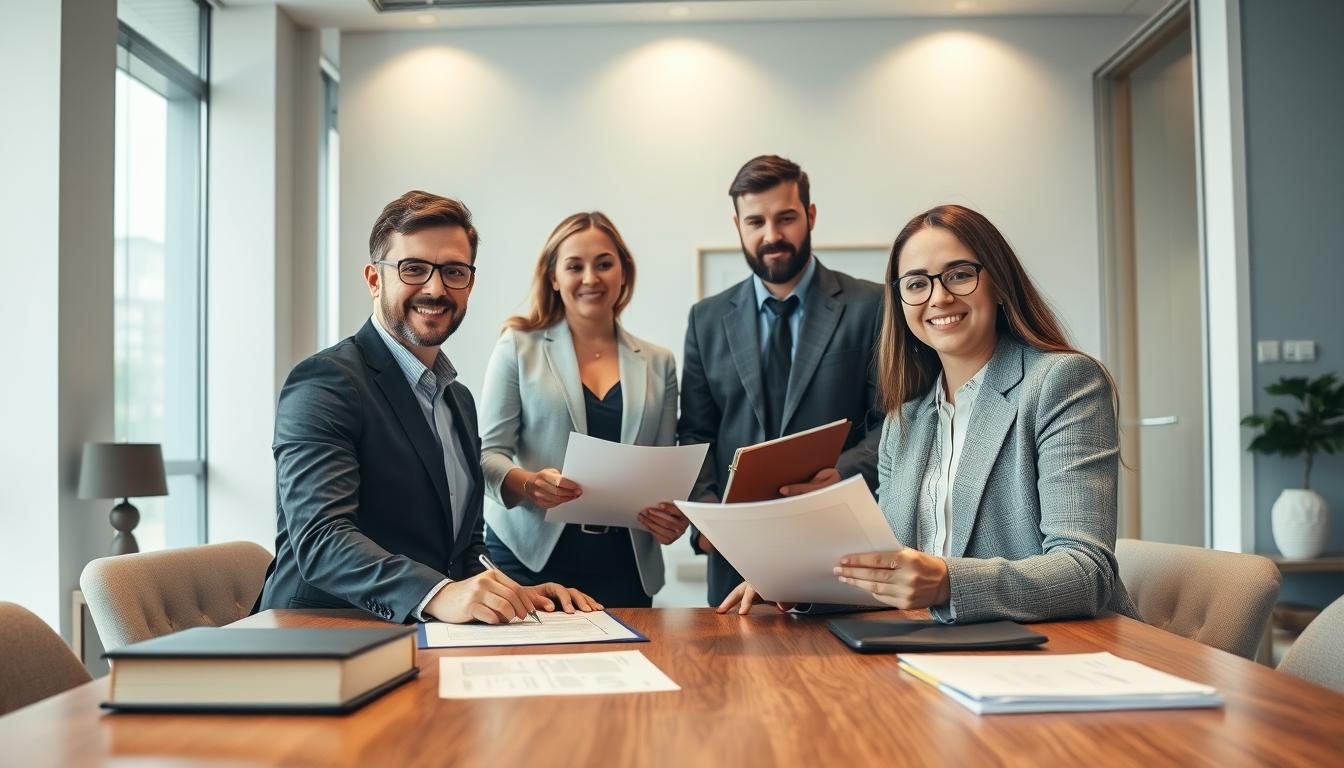 Business registration documents